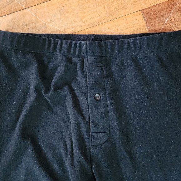 Sioro Polyester/Spandex Black Pajama/Underwear Pants Size Medium - Picture 6 of 13